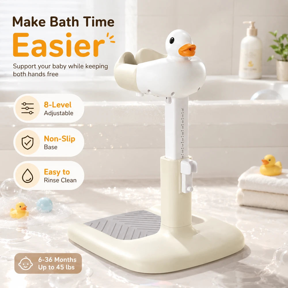 SmartLift Baby Bath Stand