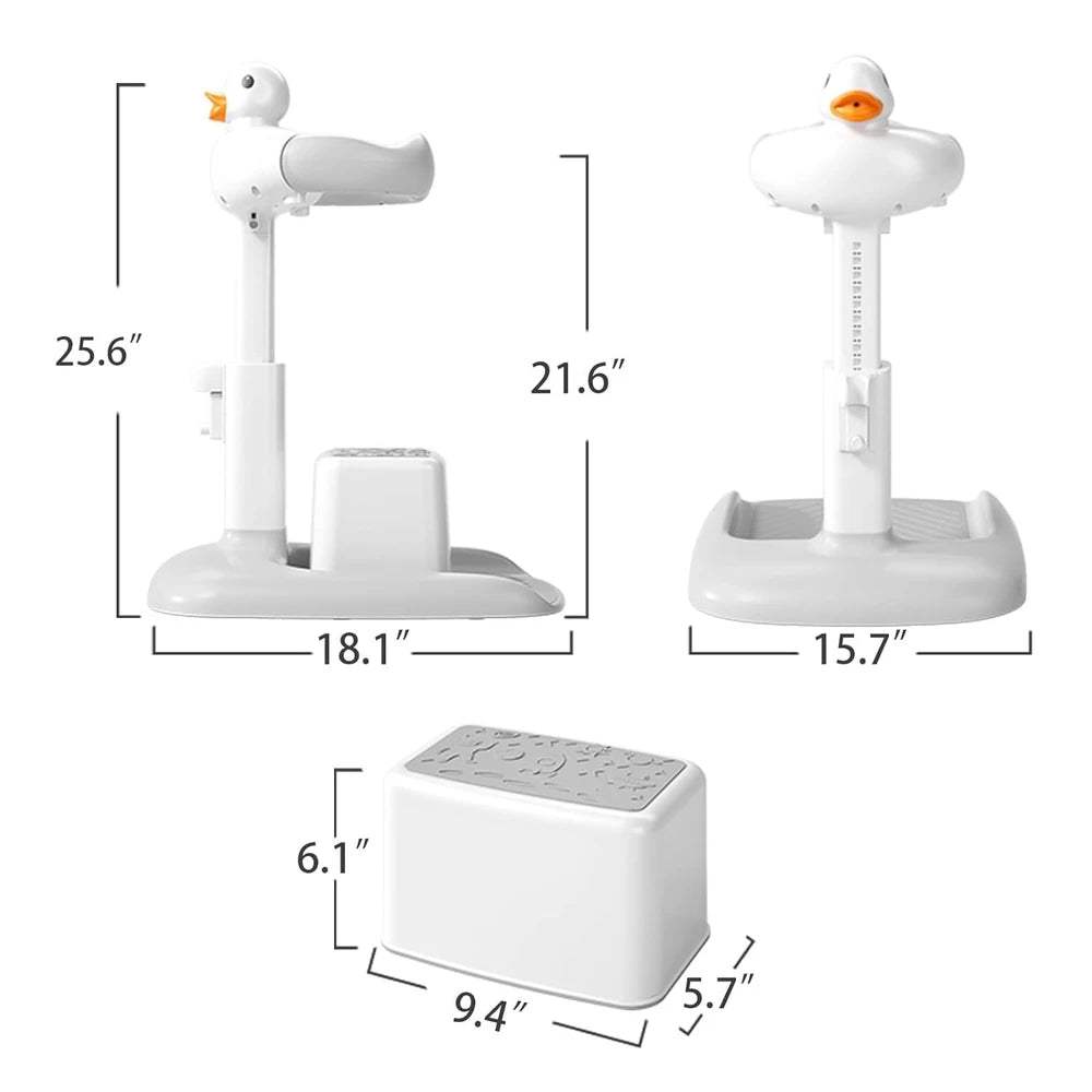 SmartLift Baby Bath Stand