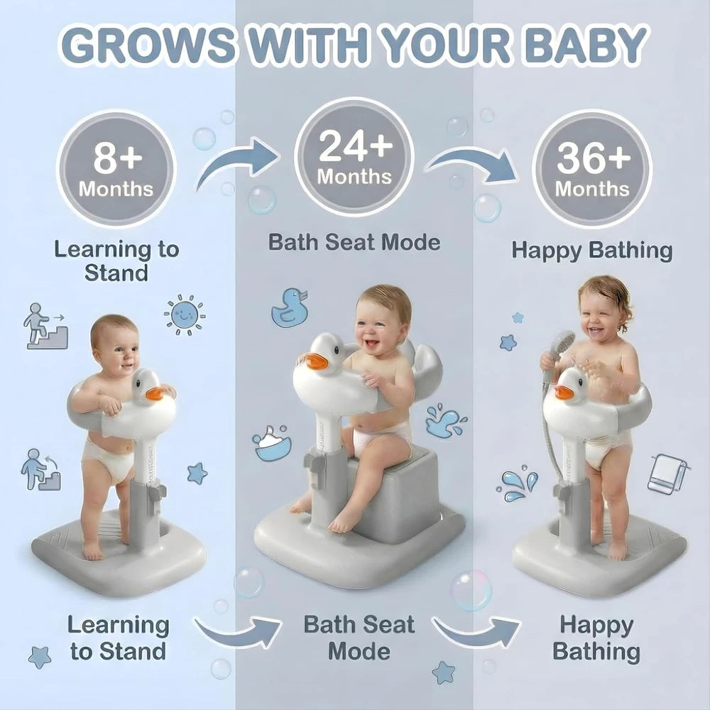 SmartLift Baby Bath Stand