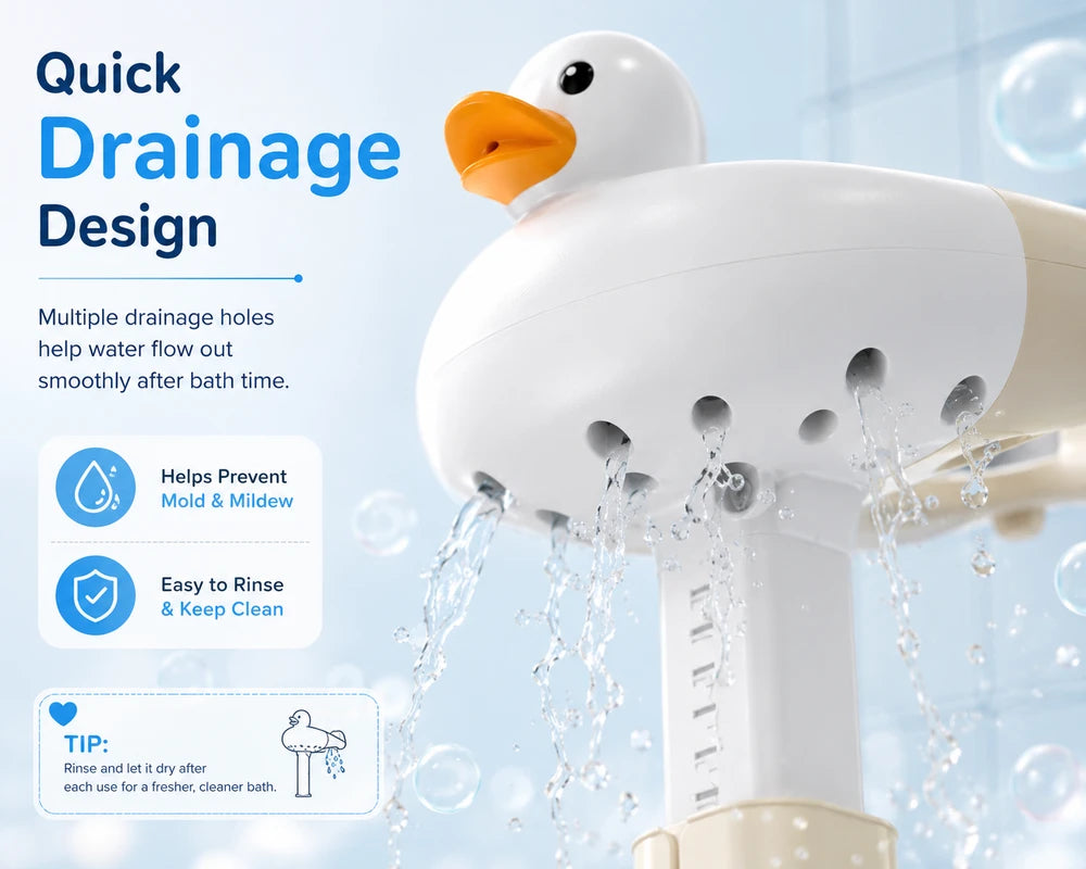 SmartLift Baby Bath Stand