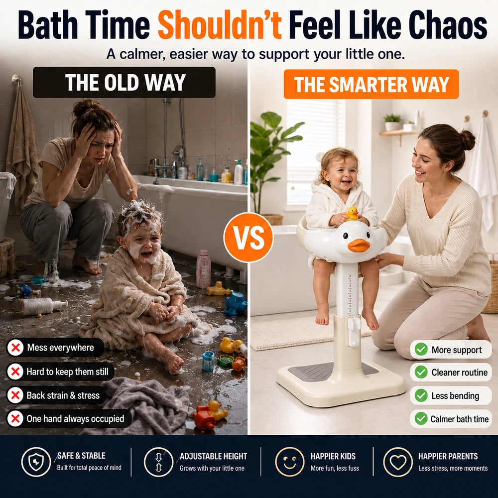 SmartLift Baby Bath Stand
