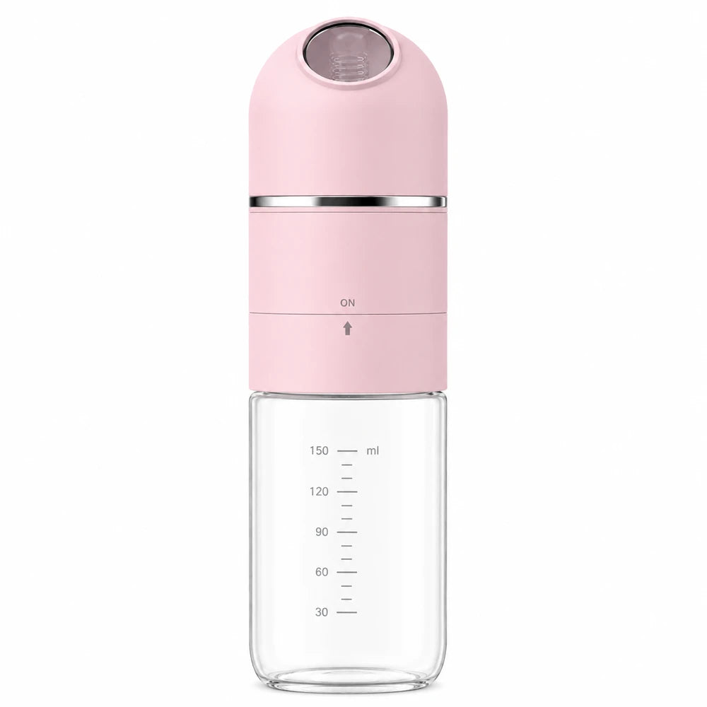 Baby Bottle with Formula Compartment