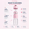 Baby Bottle with Formula Compartment